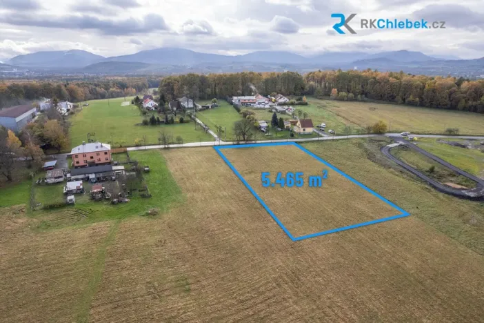 Prodej komerčního pozemku, Frýdek-Místek, 5465 m2