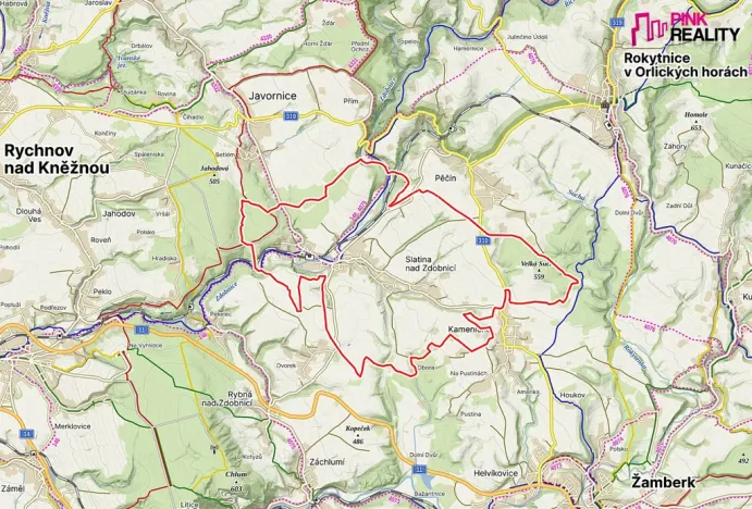 Prodej rodinného domu, Slatina nad Zdobnicí, 142 m2