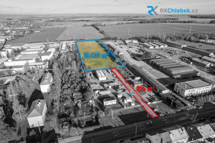 Prodej komerčního pozemku, Šenov u Nového Jičína, 19245 m2