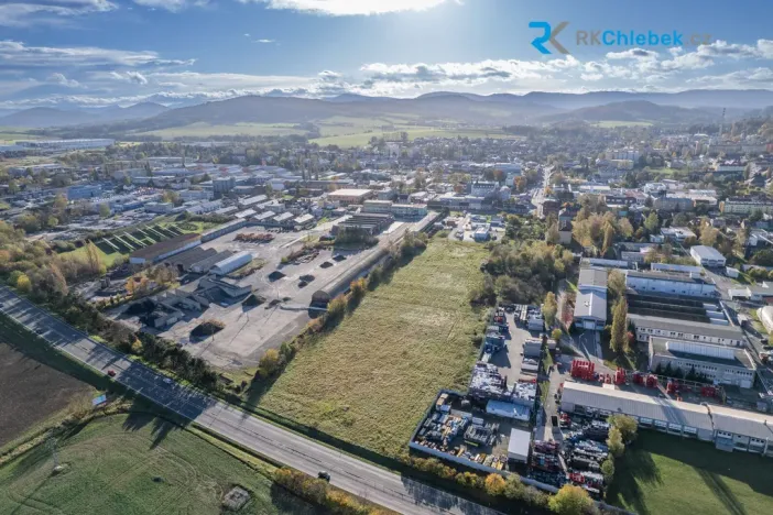 Prodej komerčního pozemku, Šenov u Nového Jičína, 19245 m2