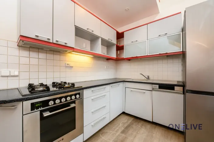 Pronájem bytu 3+1, Praha - Holešovice, Jateční, 89 m2