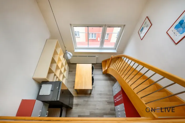 Pronájem bytu 3+1, Praha - Holešovice, Jateční, 89 m2