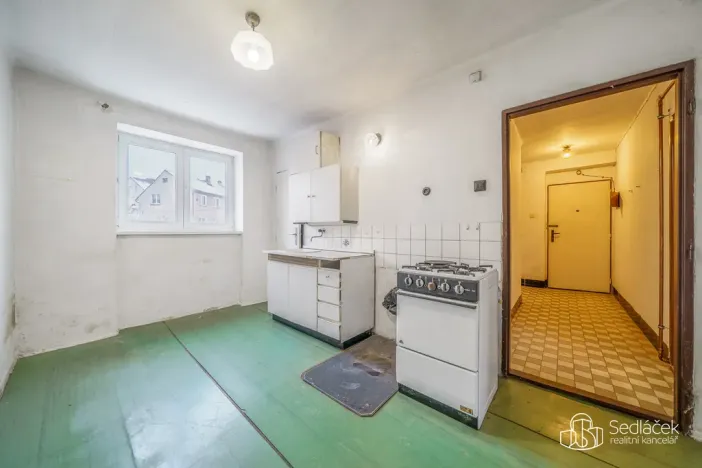 Prodej bytu 2+1, Sokolov, Slovenská, 55 m2