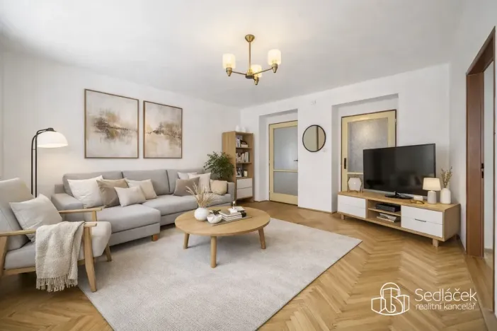 Prodej bytu 2+1, Sokolov, Slovenská, 55 m2