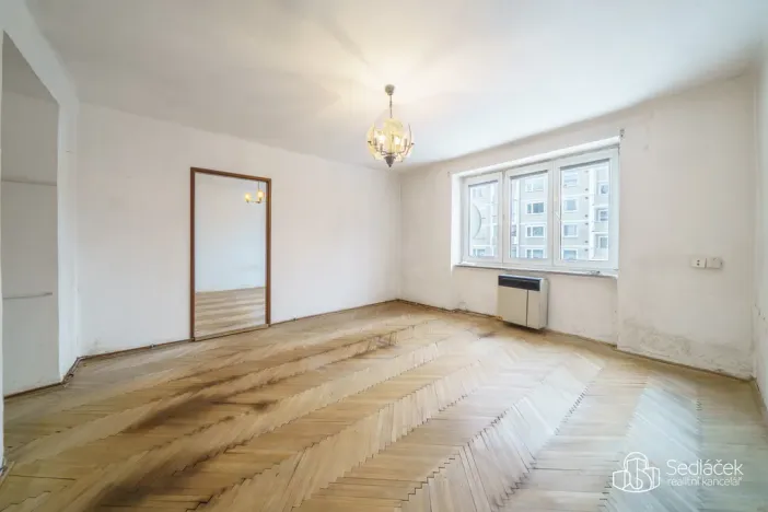 Prodej bytu 2+1, Sokolov, Slovenská, 55 m2