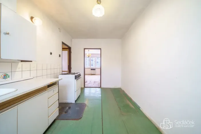 Prodej bytu 2+1, Sokolov, Slovenská, 55 m2