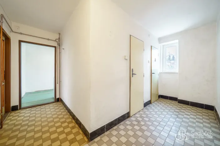 Prodej bytu 2+1, Sokolov, Slovenská, 55 m2