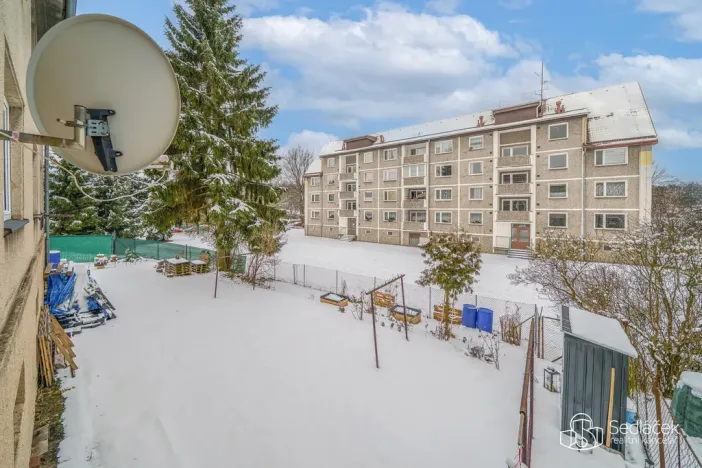 Prodej bytu 2+1, Sokolov, Slovenská, 55 m2