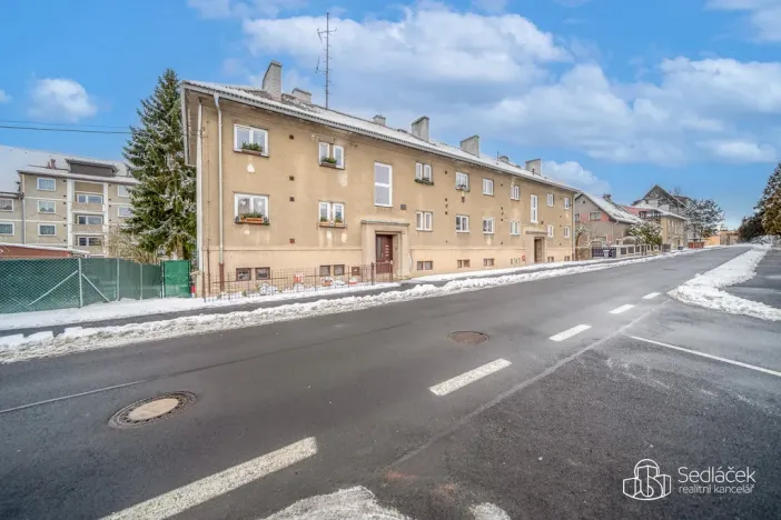 Prodej bytu 2+1, Sokolov, Slovenská, 55 m2