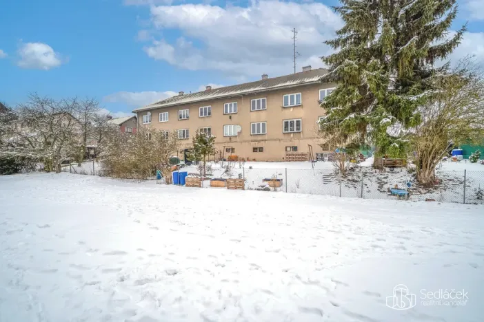 Prodej bytu 2+1, Sokolov, Slovenská, 55 m2