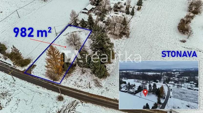 Prodej pozemku pro bydlení, Stonava, 982 m2