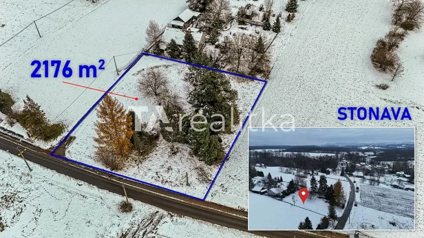 Prodej pozemku pro bydlení, Stonava, 2176 m2