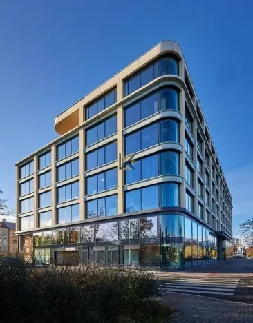 Pronájem kanceláře, Praha - Karlín, Rohanské nábřeží, 700 m2