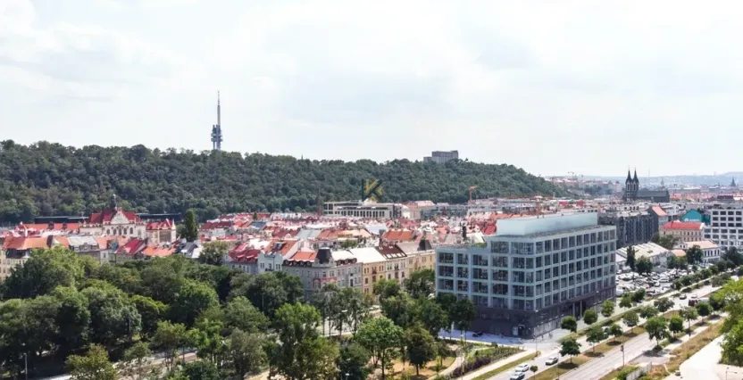 Pronájem kanceláře, Praha - Karlín, Rohanské nábřeží, 700 m2