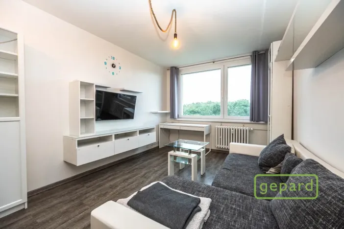 Pronájem bytu 2+kk, Praha, Augustinova, 46 m2