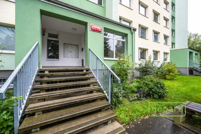 Pronájem bytu 2+kk, Praha, Augustinova, 46 m2