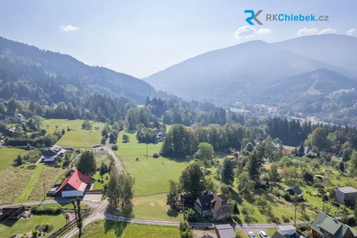 Prodej pozemku pro bydlení, Ostravice, 4124 m2