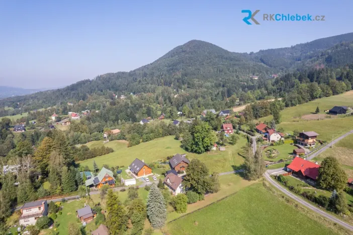 Prodej pozemku pro bydlení, Ostravice, 4124 m2