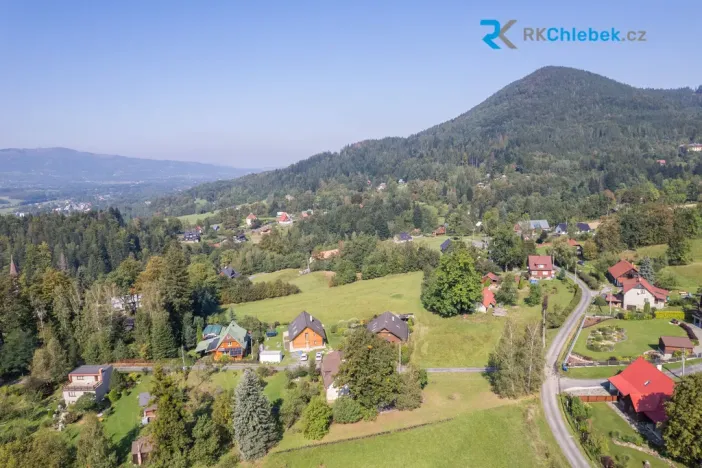 Prodej pozemku pro bydlení, Ostravice, 4124 m2