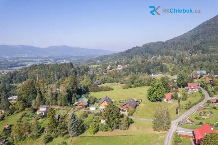 Prodej pozemku pro bydlení, Ostravice, 4124 m2