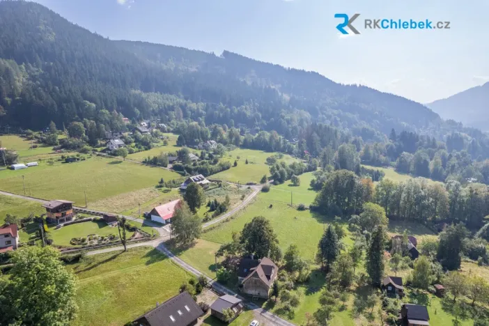 Prodej pozemku pro bydlení, Ostravice, 4124 m2