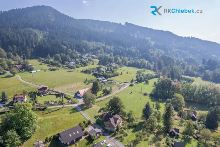 Prodej pozemku pro bydlení, Ostravice, 4124 m2