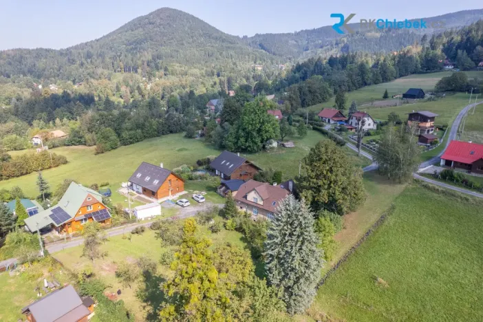 Prodej pozemku pro bydlení, Ostravice, 4124 m2