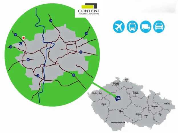 Pronájem skladu, 5920 m2