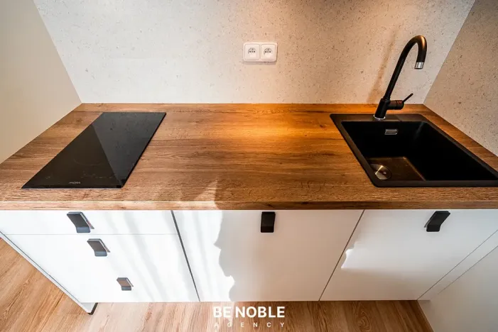 Pronájem bytu 1+kk, Praha - Vršovice, Kubánské náměstí, 21 m2