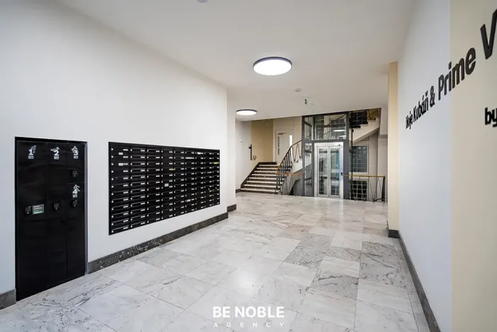 Pronájem bytu 1+kk, Praha - Vršovice, Kubánské náměstí, 21 m2