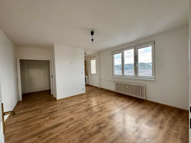 Pronájem bytu 2+kk, Příbram, Školní, 43 m2