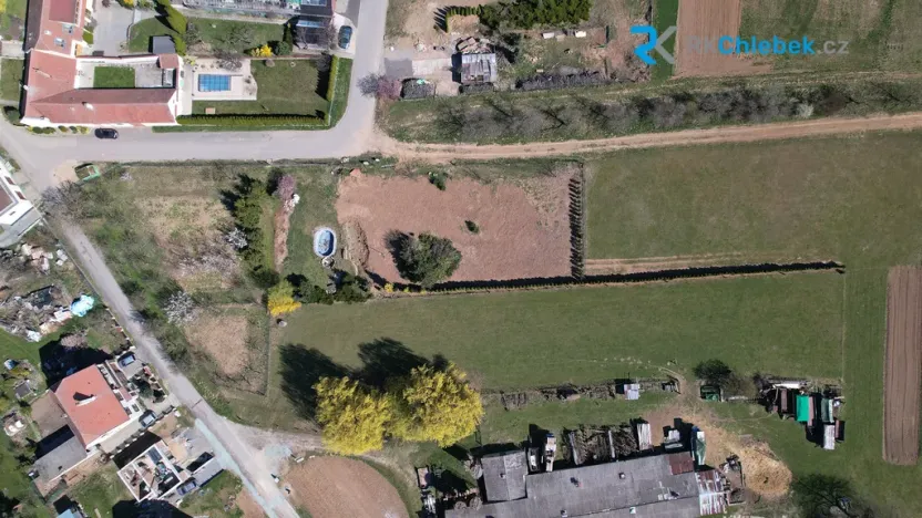 Prodej pozemku pro bydlení, Bohdalice-Pavlovice - Bohdalice, 1070 m2