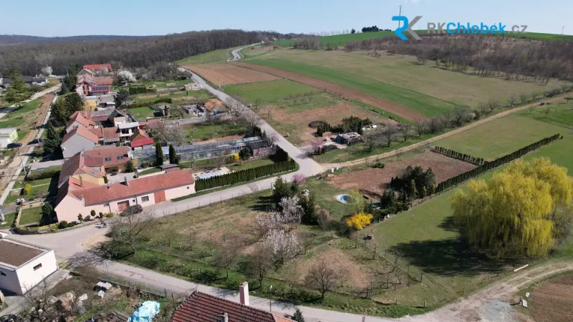 Prodej pozemku pro bydlení, Bohdalice-Pavlovice - Bohdalice, 1070 m2