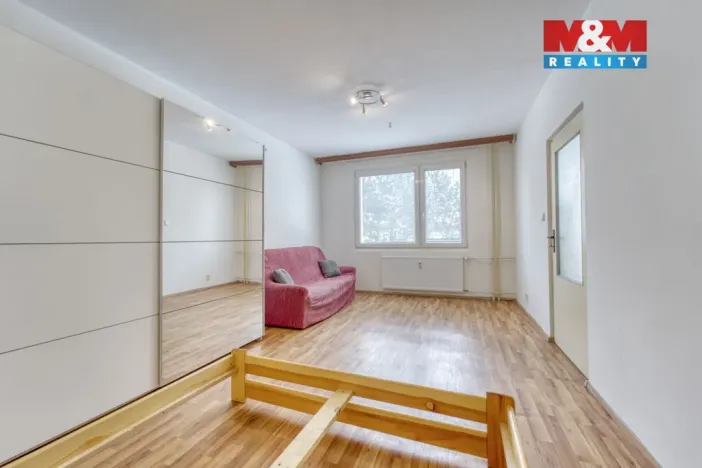 Pronájem bytu 1+1, Plzeň - Bolevec, Rabštejnská, 39 m2