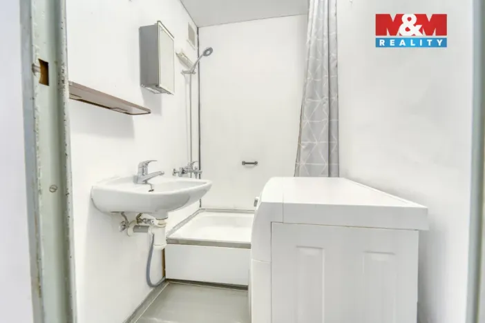 Pronájem bytu 1+1, Plzeň - Bolevec, Rabštejnská, 39 m2