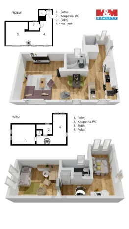 Prodej rodinného domu, Bavoryně, 80 m2