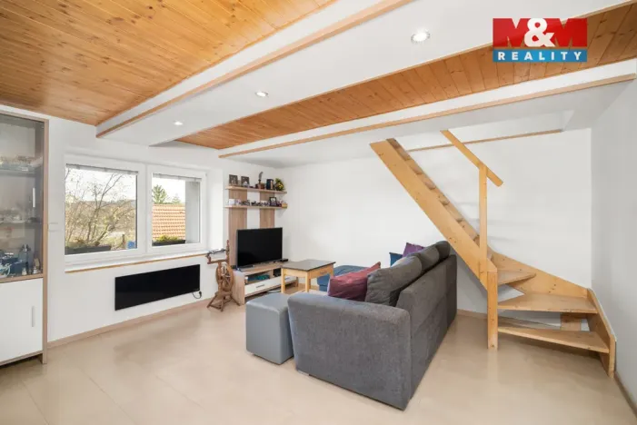 Prodej rodinného domu, Bavoryně, 80 m2