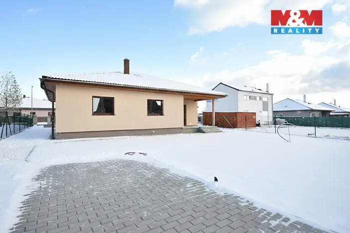 Prodej rodinného domu, Mnichovo Hradiště - Hněvousice, Podolská, 136 m2