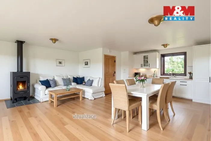 Prodej rodinného domu, Mnichovo Hradiště - Hněvousice, Podolská, 136 m2