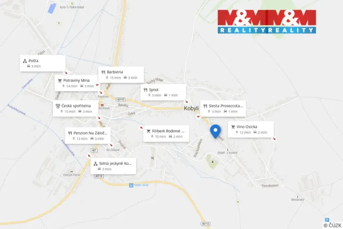 Prodej ubytování, Kobylí, 350 m2