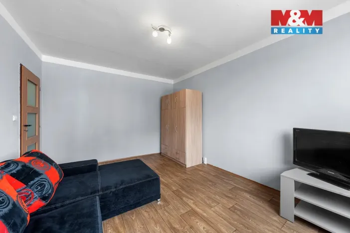 Prodej bytu 1+1, Ústí nad Labem - Severní Terasa, Glennova, 36 m2