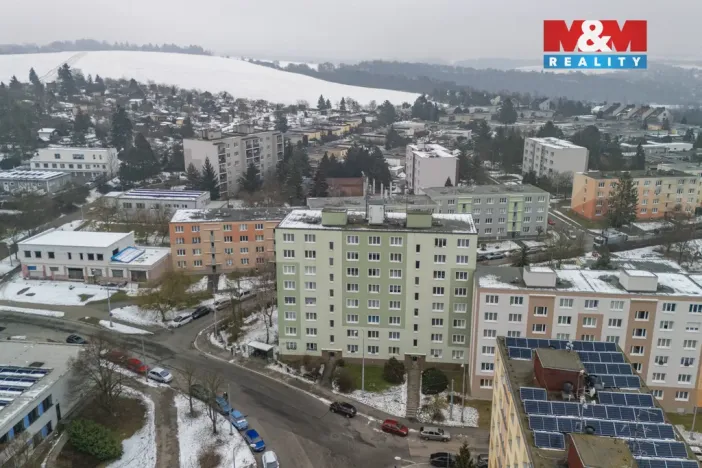 Prodej bytu 3+1, Plzeň - Lobzy, Pod Vrchem, 62 m2