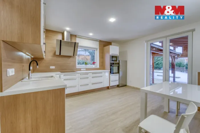 Prodej rodinného domu, Starý Plzenec, Habrmanova, 135 m2