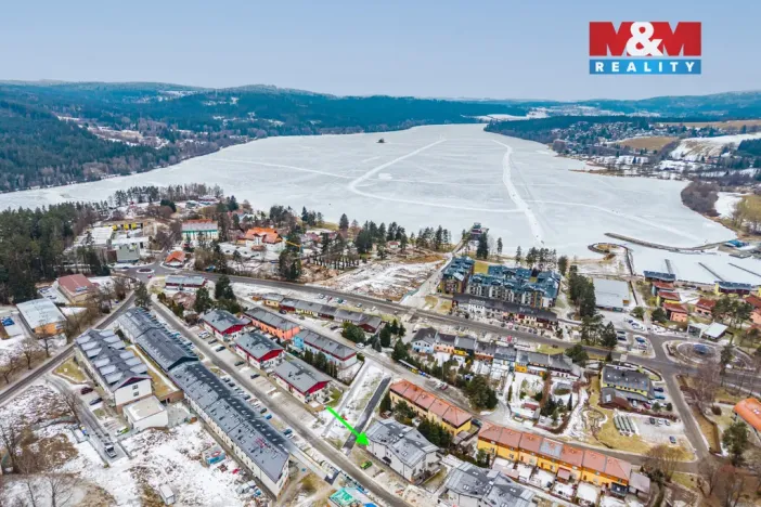 Prodej bytu 2+kk, Lipno nad Vltavou, 45 m2