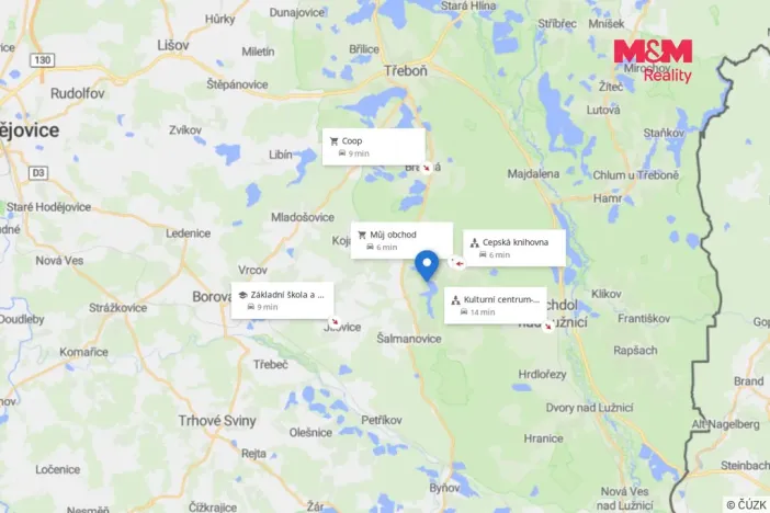 Prodej rodinného domu, Jílovice - Lipnice, 429 m2