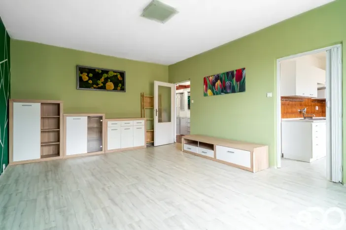 Pronájem bytu 2+1, Chrudim, Husova, 66 m2