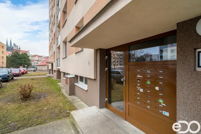 Pronájem bytu 2+1, Chrudim, Husova, 66 m2