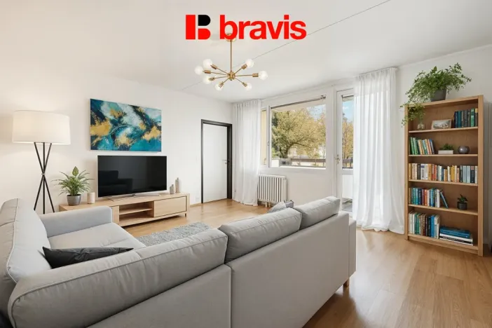 Prodej bytu 3+1, Brno - Starý Lískovec, Oderská, 68 m2