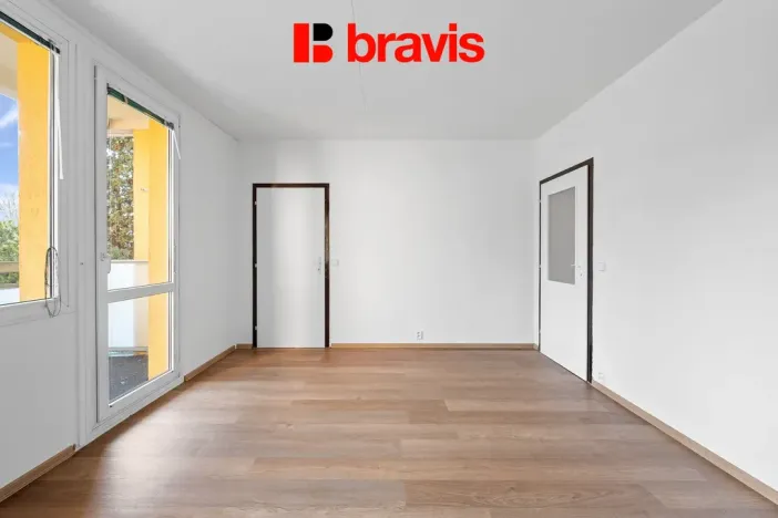 Prodej bytu 3+1, Brno - Starý Lískovec, Oderská, 68 m2