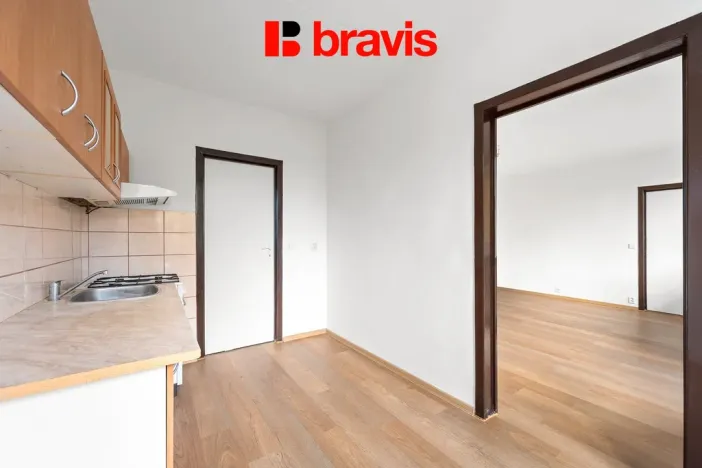 Prodej bytu 3+1, Brno - Starý Lískovec, Oderská, 68 m2